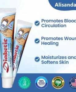 Alisanda ™ VitaGluco Diabetes Treatment Cream