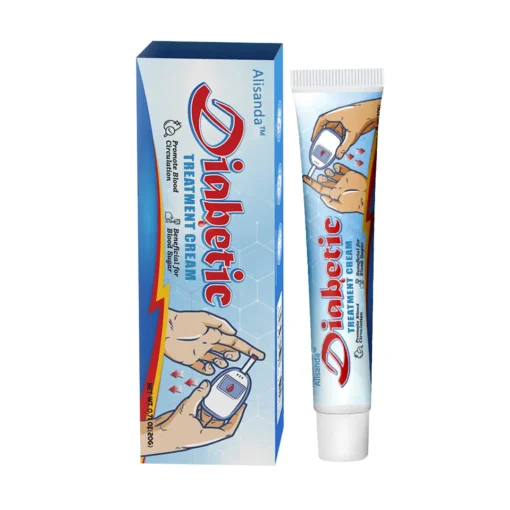 Alisanda ™ VitaGluco Diabetes Treatment Cream