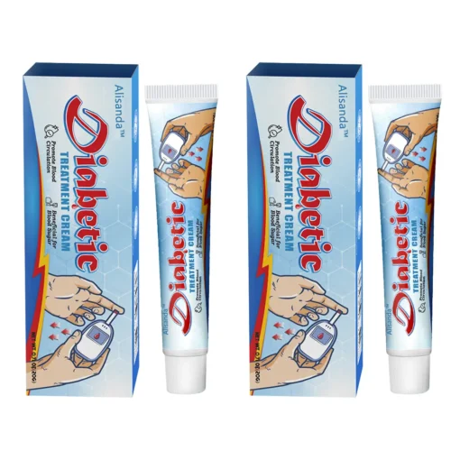 Alisanda ™ VitaGluco Diabetes Treatment Cream
