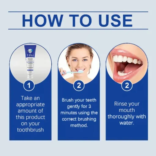 Alisanda Hydroxyapatite Toothpaste 7.5%