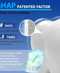 Alisanda Hydroxyapatite Toothpaste 7.5%