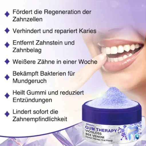 Alisanda® VioGloss Bee Venom Dental Therapy Oral Power