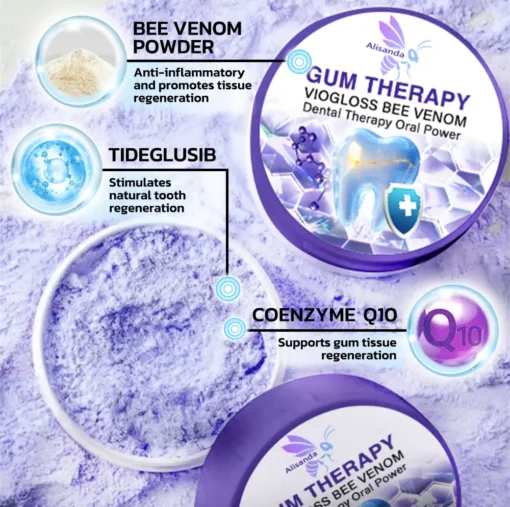 Alisanda® VioGloss Bee Venom Dental Therapy Oral Power