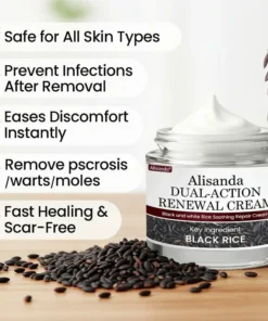 Alisanda® Dual-Action Renewal Cream