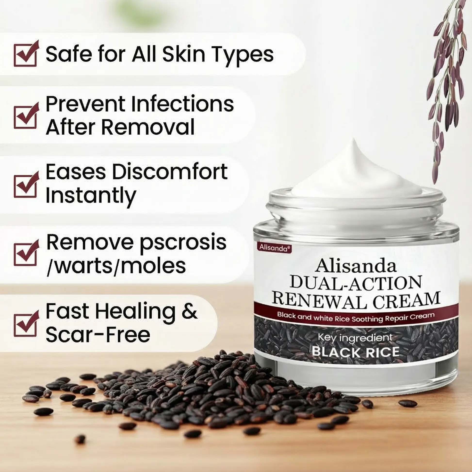 Alisanda® Dual-Action Renewal Cream