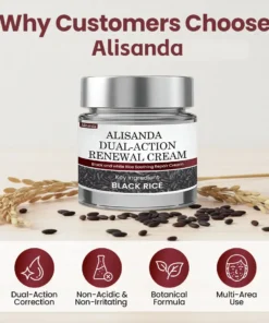 Alisanda® Dual-Action Renewal Cream