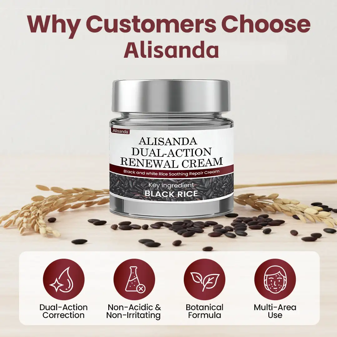 Alisanda® Dual-Action Renewal Cream