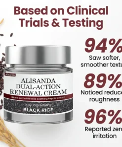 Alisanda® Dual-Action Renewal Cream