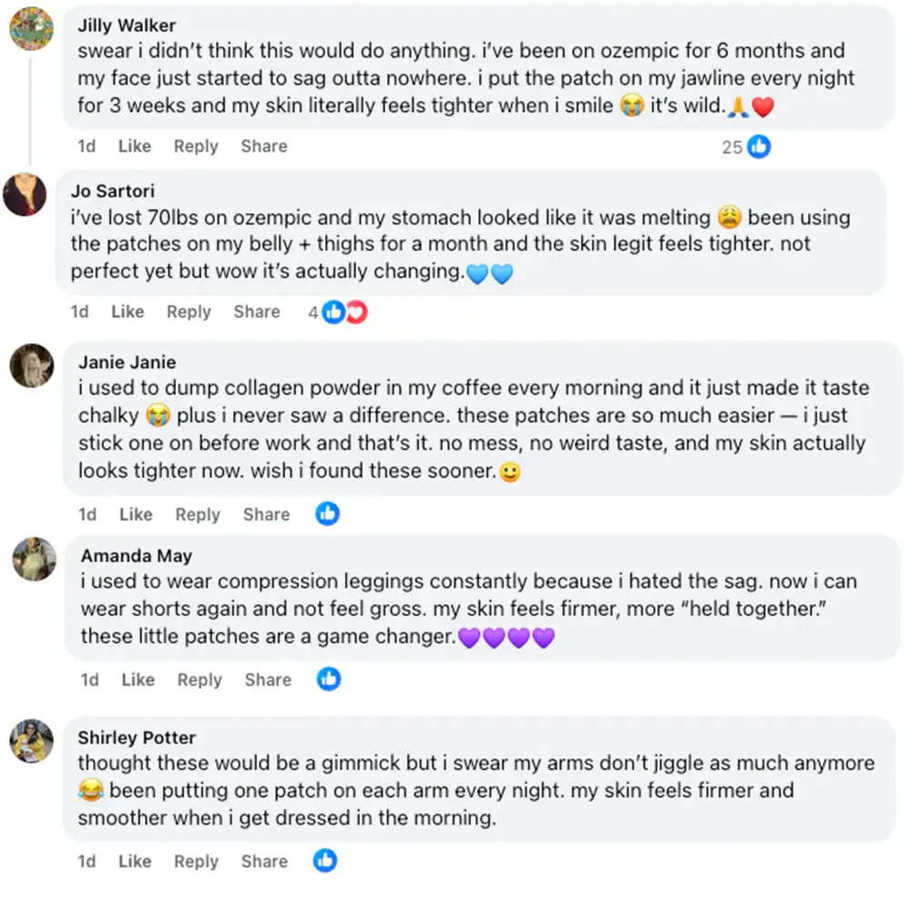 Alisanda™ GLP-1 Patches