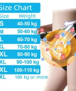 Alisanda™ Self-regulating tourmaline shaping shorts with titanium fiber