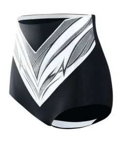 Alisanda™ Self-regulating tourmaline shaping shorts with titanium fiber