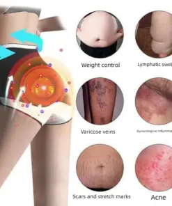 Alisanda™ Self-regulating tourmaline shaping shorts with titanium fiber