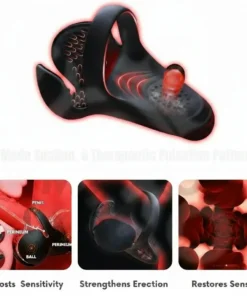 Alisanda™ VitalEngine Pro-The #1 5-in-1 at-home trainer that reverses ED & PE with advanced precision