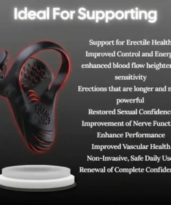 Alisanda™ VitalEngine Pro-The #1 5-in-1 at-home trainer that reverses ED; PE with advanced precision