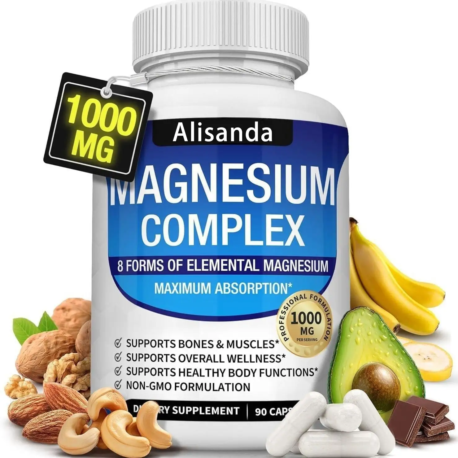Alisanda™ 8-in-1 Magnesium Complex
