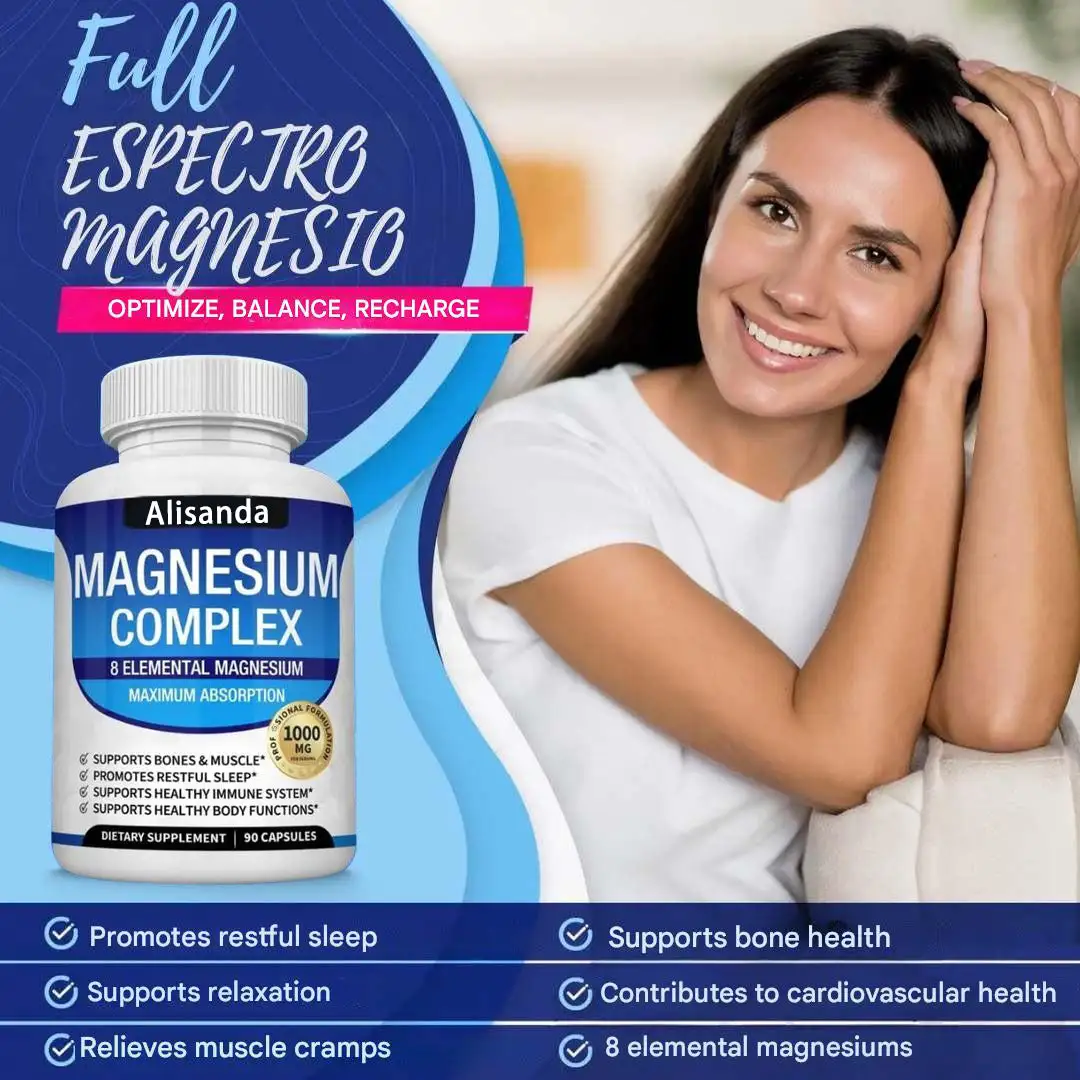 Alisanda™ 8-in-1 Magnesium Complex