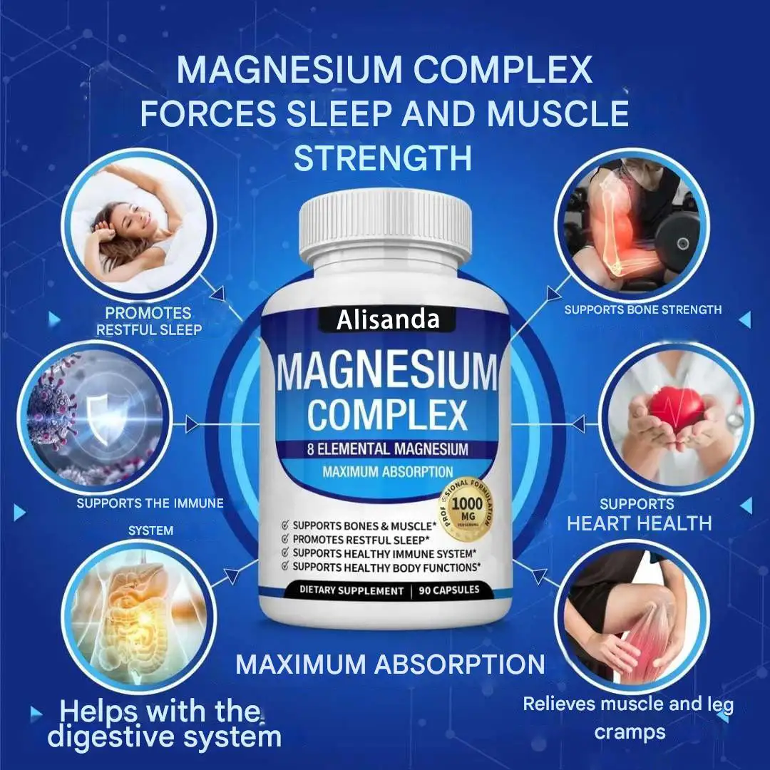 Alisanda™ 8-in-1 Magnesium Complex