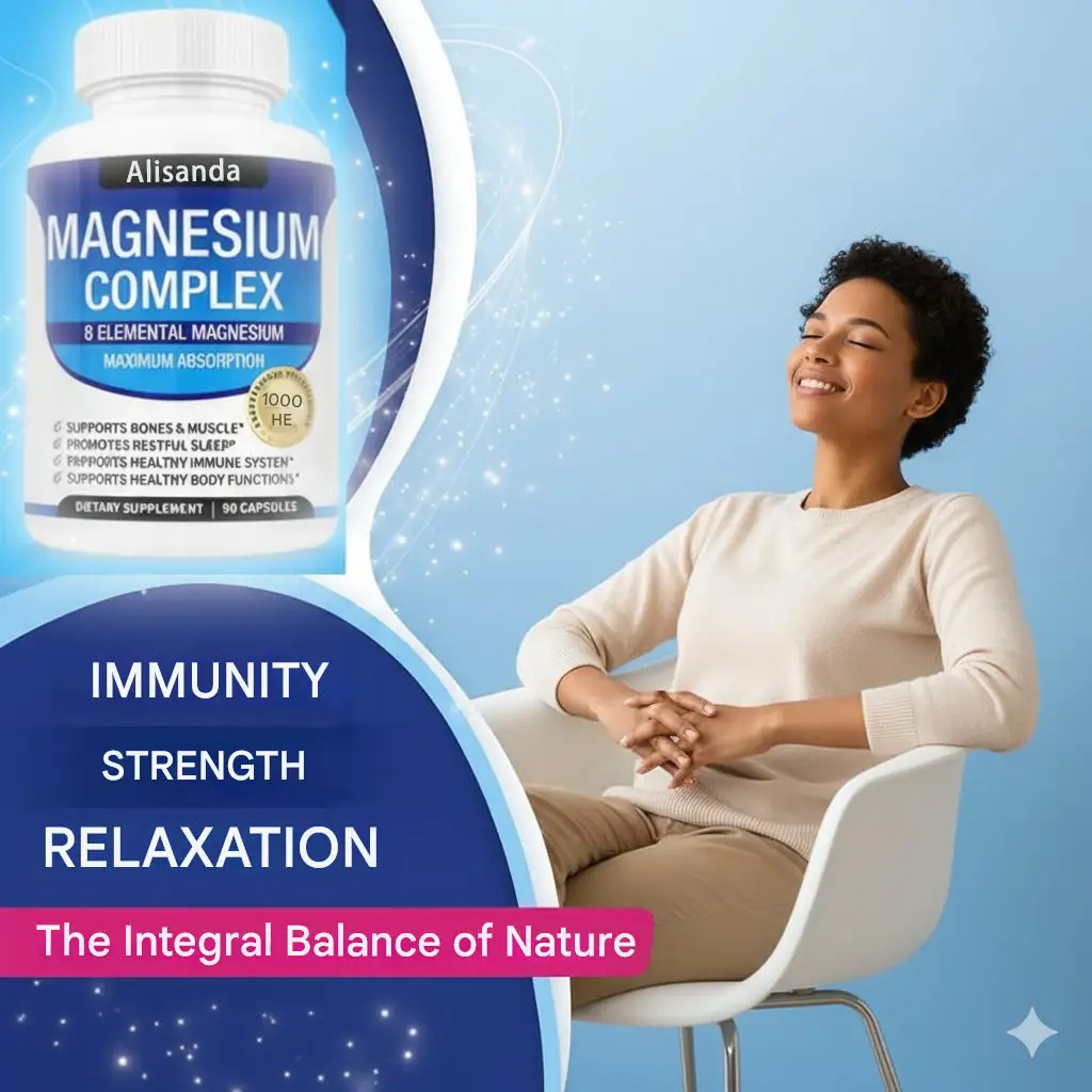 Alisanda™ 8-in-1 Magnesium Complex