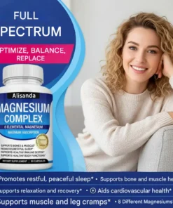 Alisanda™ 8-in-1 Magnesium Complex