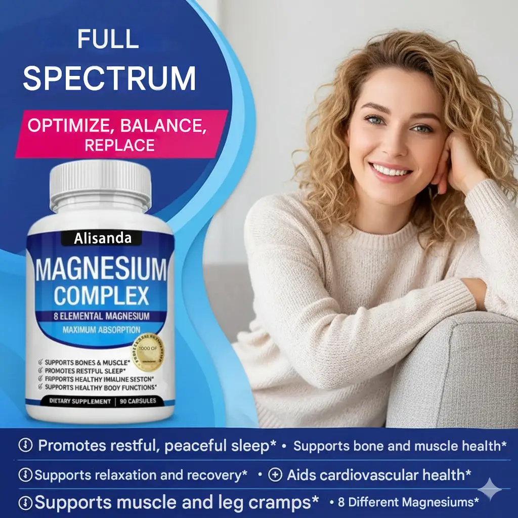 Alisanda™ 8-in-1 Magnesium Complex