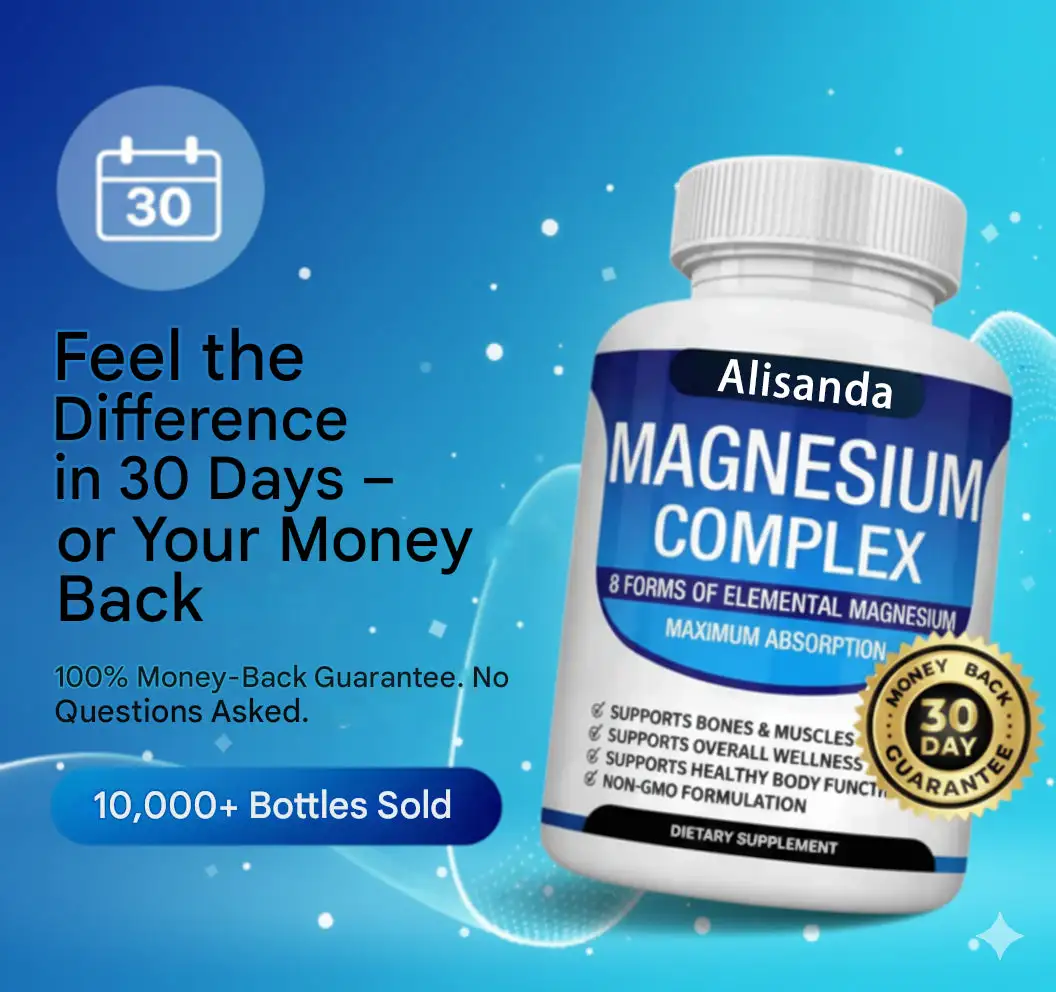 Alisanda™ 8-in-1 Magnesium Complex