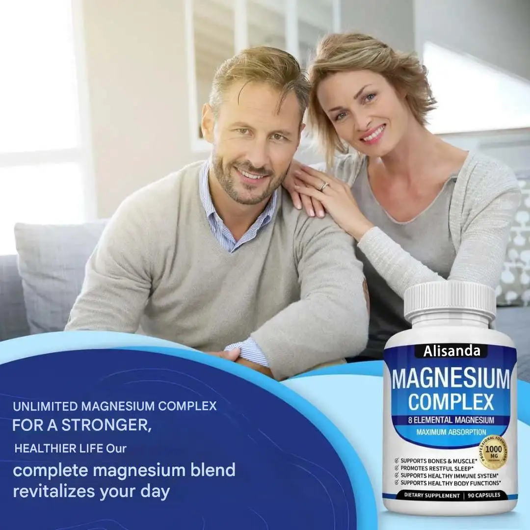 Alisanda™ 8-in-1 Magnesium Complex