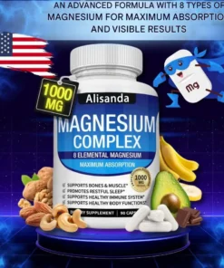 Alisanda™ 8-in-1 Magnesium Complex