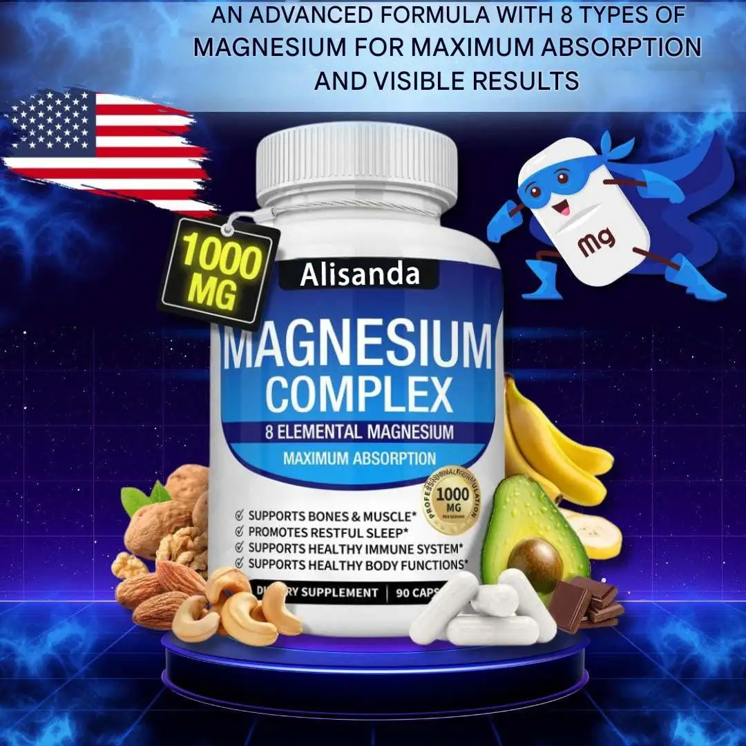 Alisanda™ 8-in-1 Magnesium Complex