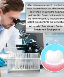 Alisanda® Bee Venom Dental Treatment Toothpaste