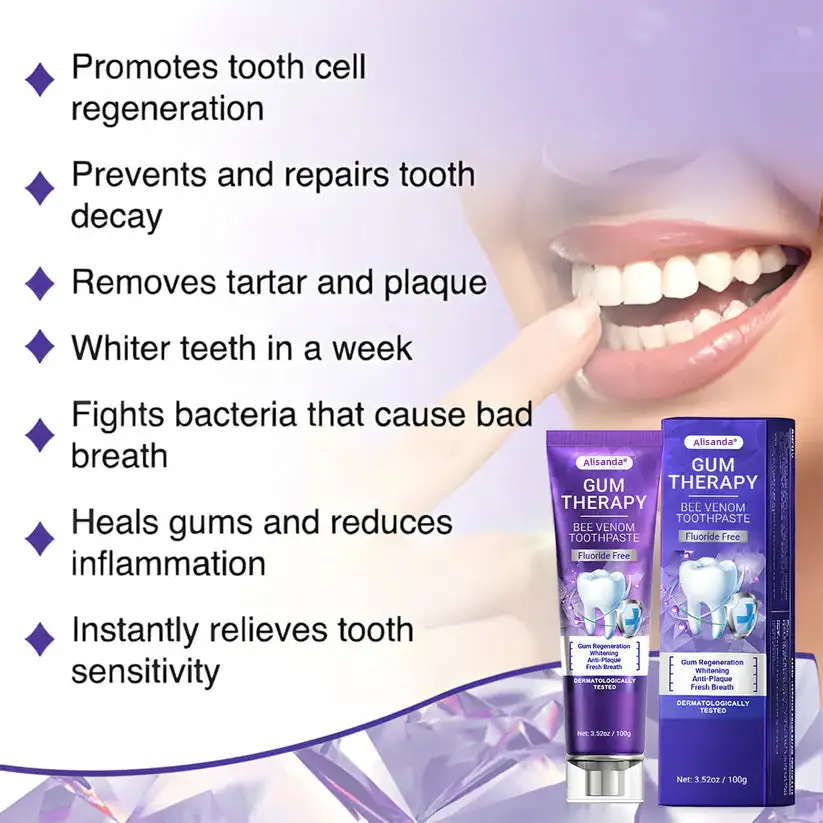 Alisanda® Bee Venom Dental Treatment Toothpaste
