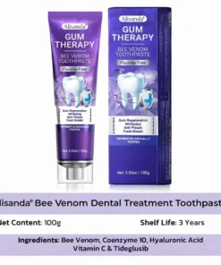 Alisanda® Bee Venom Dental Treatment Toothpaste