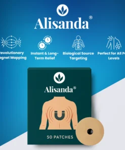 Alisanda® Fast Neck & Muscle Pain Relief – Wear, Feel Relief, Move Freely Again