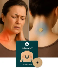Alisanda® Fast Neck & Muscle Pain Relief – Wear, Feel Relief, Move Freely Again