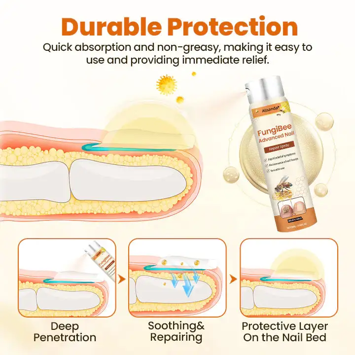 Alisanda® FungiBee Advanced Nail Repair Spray