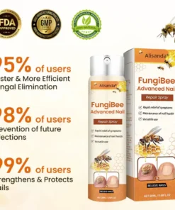 Alisanda® FungiBee Advanced Nail Repair Spray