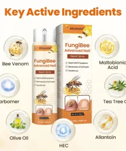 Alisanda® FungiBee Advanced Nail Repair Spray
