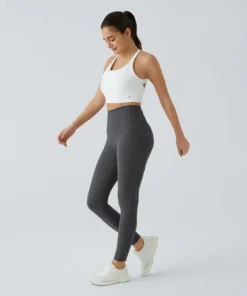 Alisanda® High Waisted Waist Shaping Pocket Shaping Training Leggings