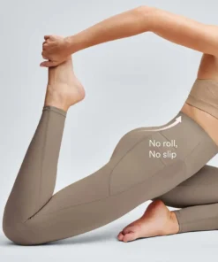 Alisanda® High Waisted Waist Shaping Pocket Shaping Training Leggings