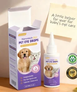 Alisanda™ Nanotech Pet Eye Drops