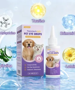 Alisanda™ Nanotech Pet Eye Drops