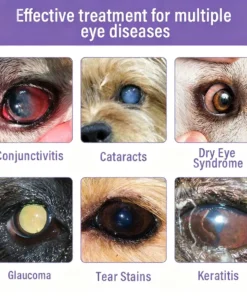 Alisanda™ Nanotech Pet Eye Drops