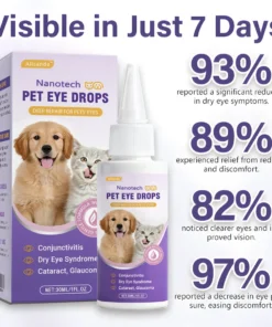 Alisanda™ Nanotech Pet Eye Drops