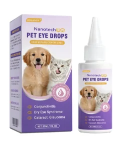 Alisanda™ Nanotech Pet Eye Drops