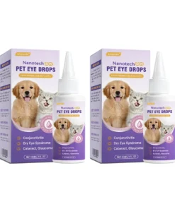 Alisanda™ Nanotech Pet Eye Drops