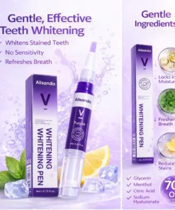 Alisanda™- Teeth Whitening Serum Pen