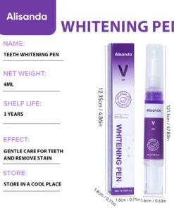 Alisanda™- Teeth Whitening Serum Pen
