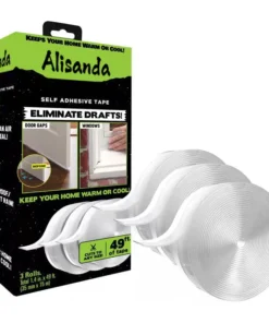 Alisanda Transparent Windproof & Heat-Retention Sealing Tape