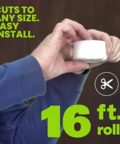 Alisanda Transparent Windproof & Heat-Retention Sealing Tape