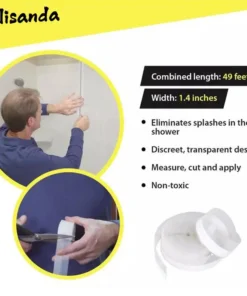 Alisanda Transparent Windproof & Heat-Retention Sealing Tape