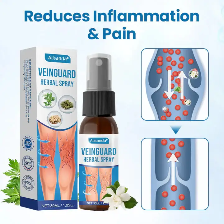 Alisanda® VeinGuard Herbal Spray